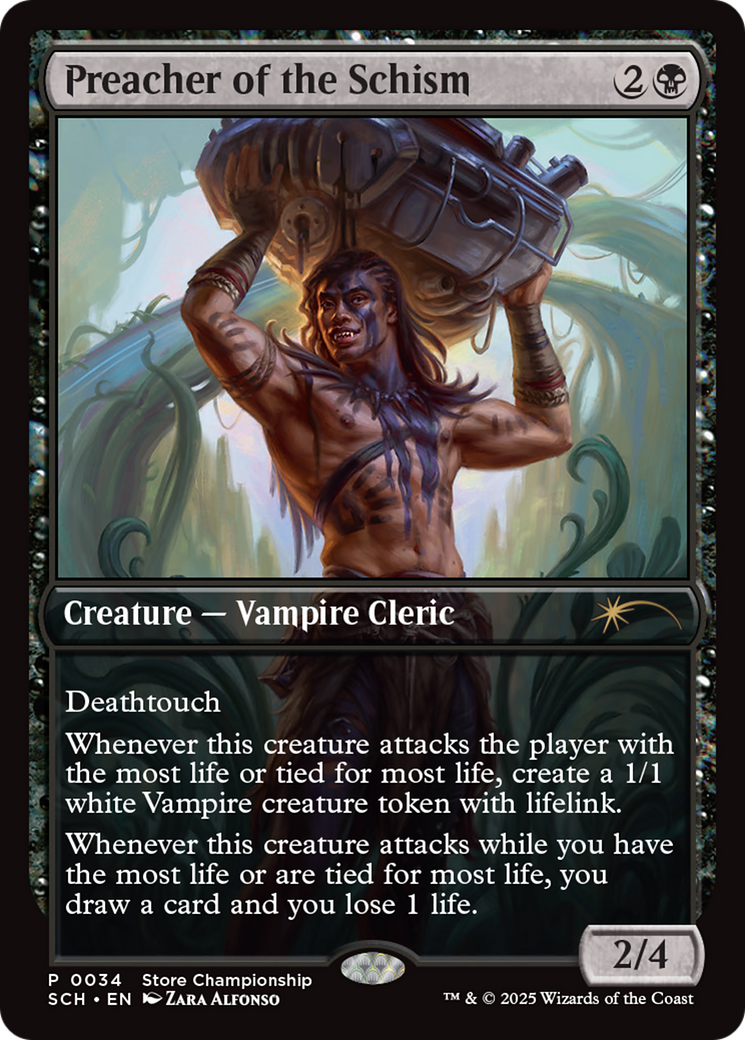 Preacher of the Schism [Store Championships 2025] | Local Legends