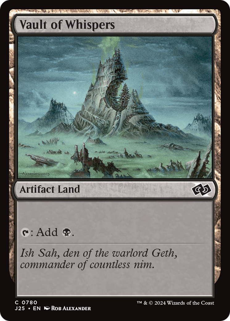 Vault of Whispers [Foundations Jumpstart] | Local Legends