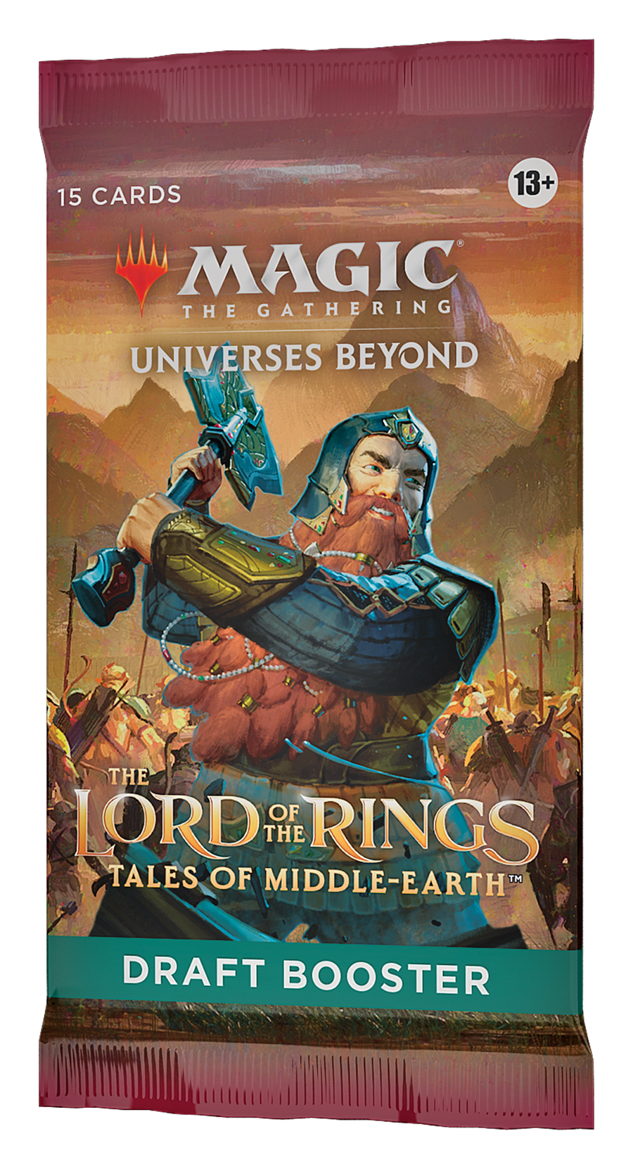The Lord of the Rings: Tales of Middle-earth - Draft Booster Pack | Local Legends