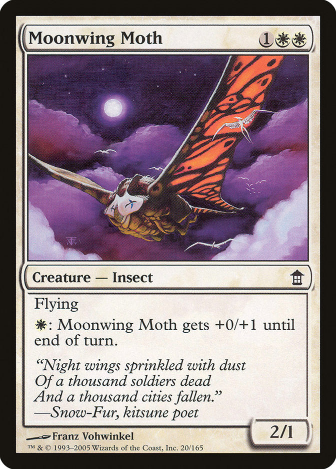 Moonwing Moth [Saviors of Kamigawa] | Local Legends
