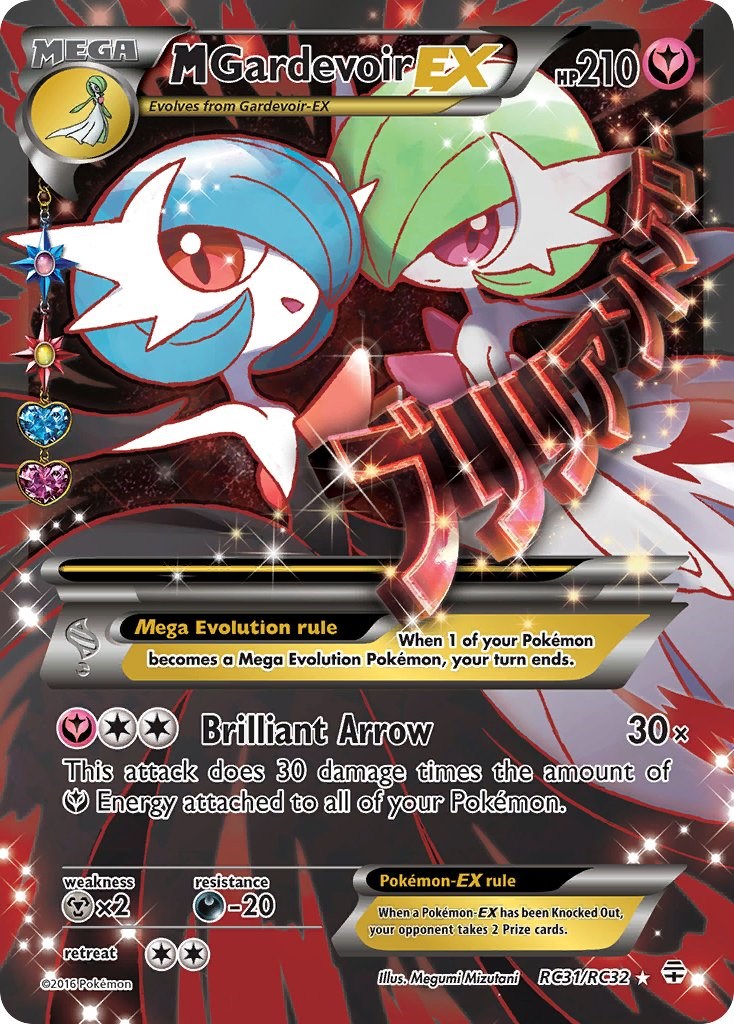M Gardevoir EX (Full Art) | Local Legends