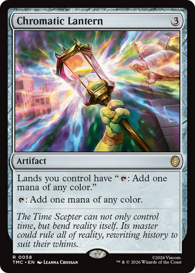 Chromatic Lantern [Teenage Mutant Ninja Turtles Commander] | Local Legends