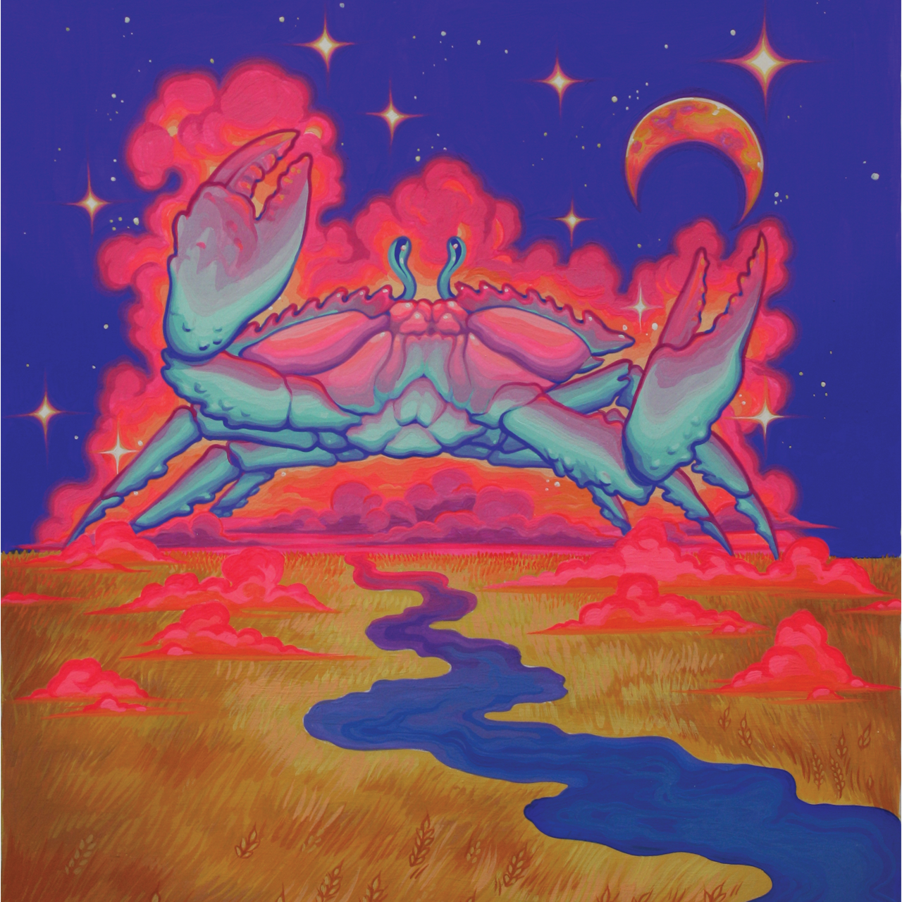 Secret Lair: Drop Series - The Astrology Lands (Cancer) | Local Legends
