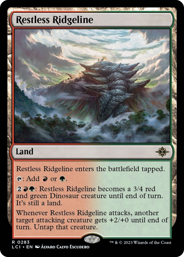 Restless Ridgeline [The Lost Caverns of Ixalan] | Golgari Games