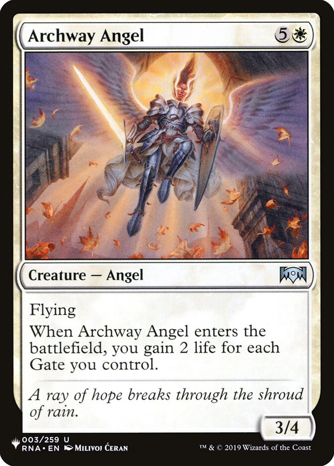 Archway Angel [The List] | Golgari Games