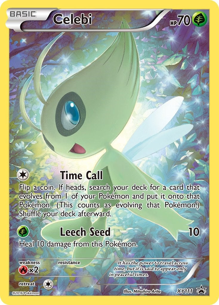 Celebi - XY111 | Local Legends