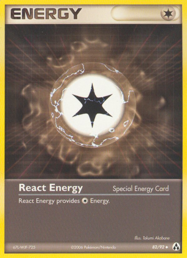 React Energy (82/92) [EX: Legend Maker] | Local Legends