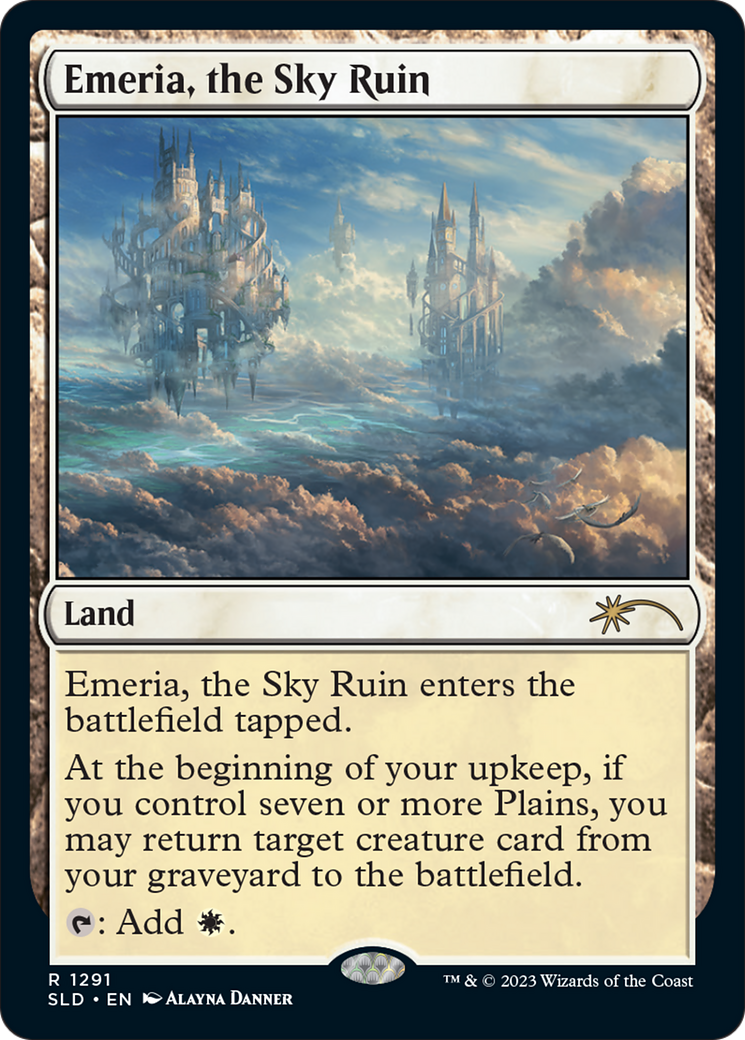 Emeria, the Sky Ruin [Secret Lair Drop Series] | Local Legends
