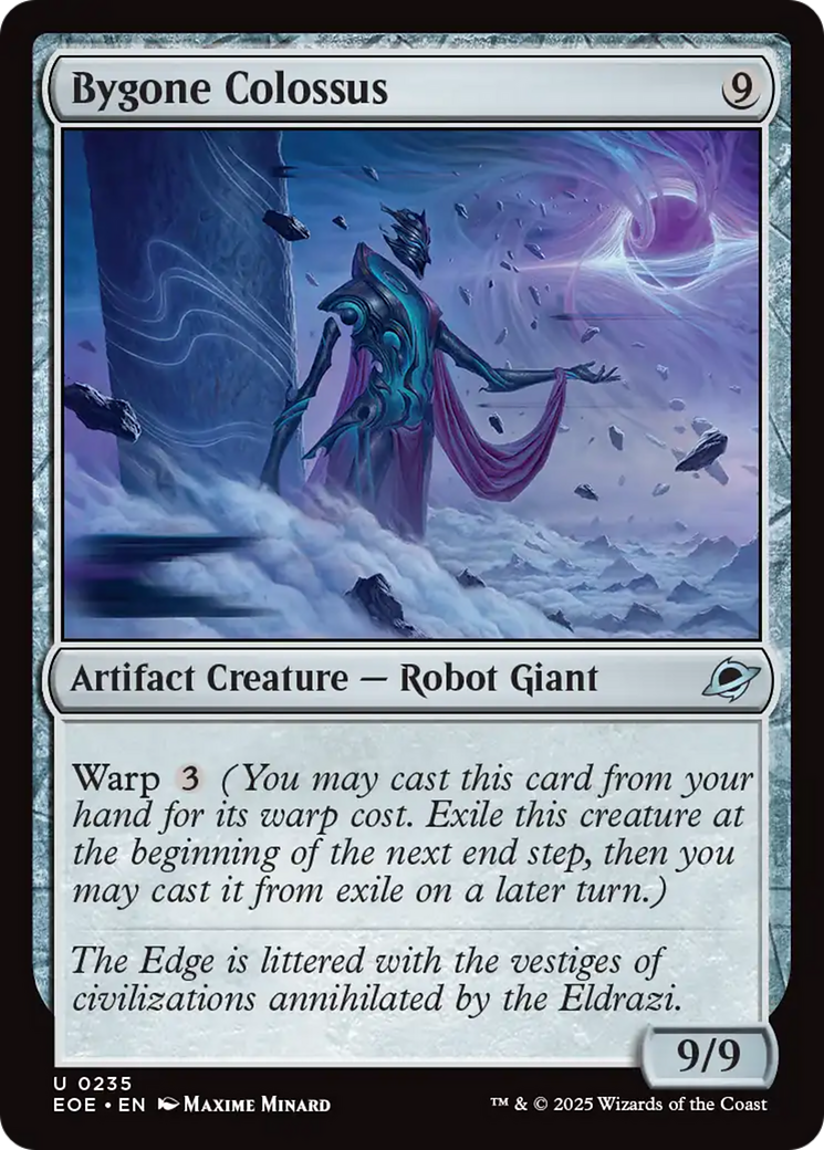 Bygone Colossus [Edge of Eternities] | Local Legends