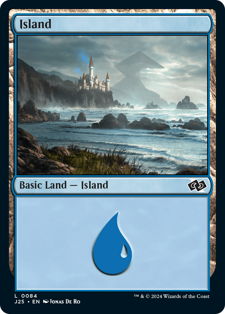 Island (84) [Foundations Jumpstart] | Local Legends