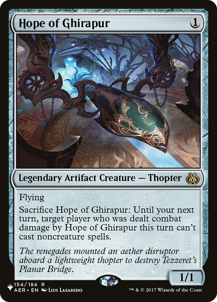Hope of Ghirapur [The List] | Local Legends