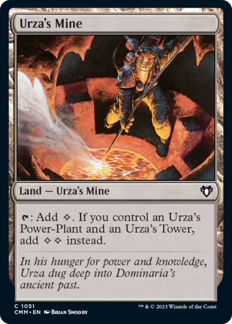 Urza's Mine [Commander Masters] | Golgari Games