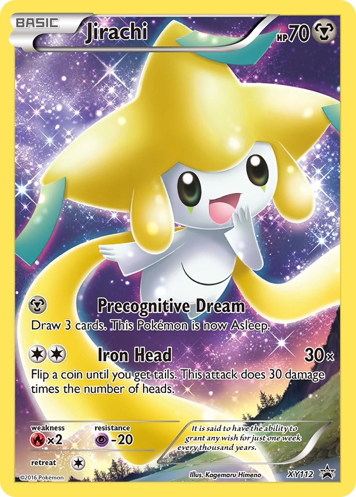 Jirachi - XY112 | Local Legends