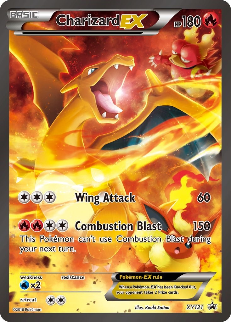 Charizard EX - XY121 | Local Legends