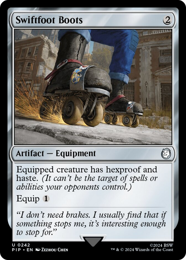 Swiftfoot Boots [Fallout] | Local Legends