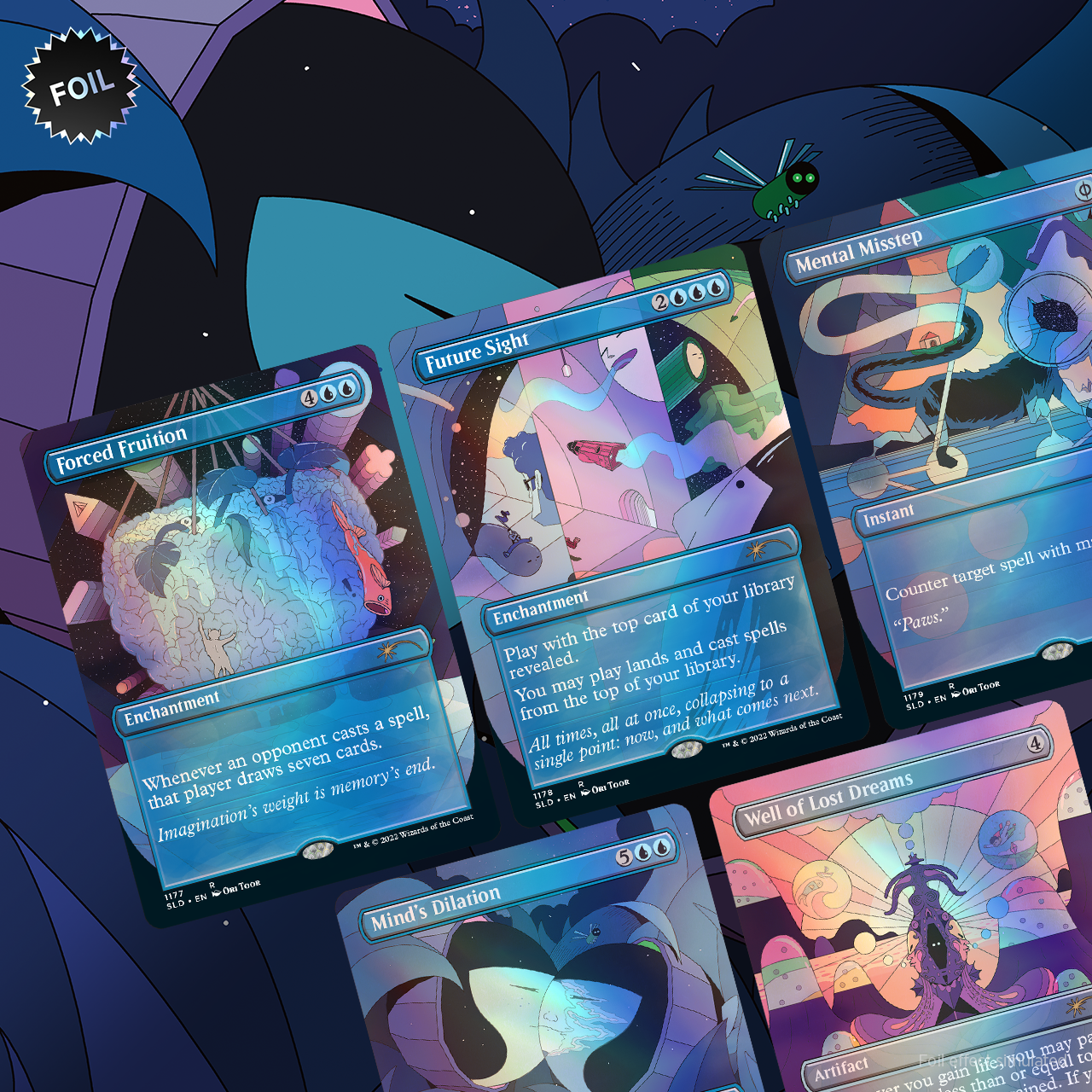 Secret Lair: Drop Series - The Meaning of Life, Maybe (Foil Edition) | Local Legends