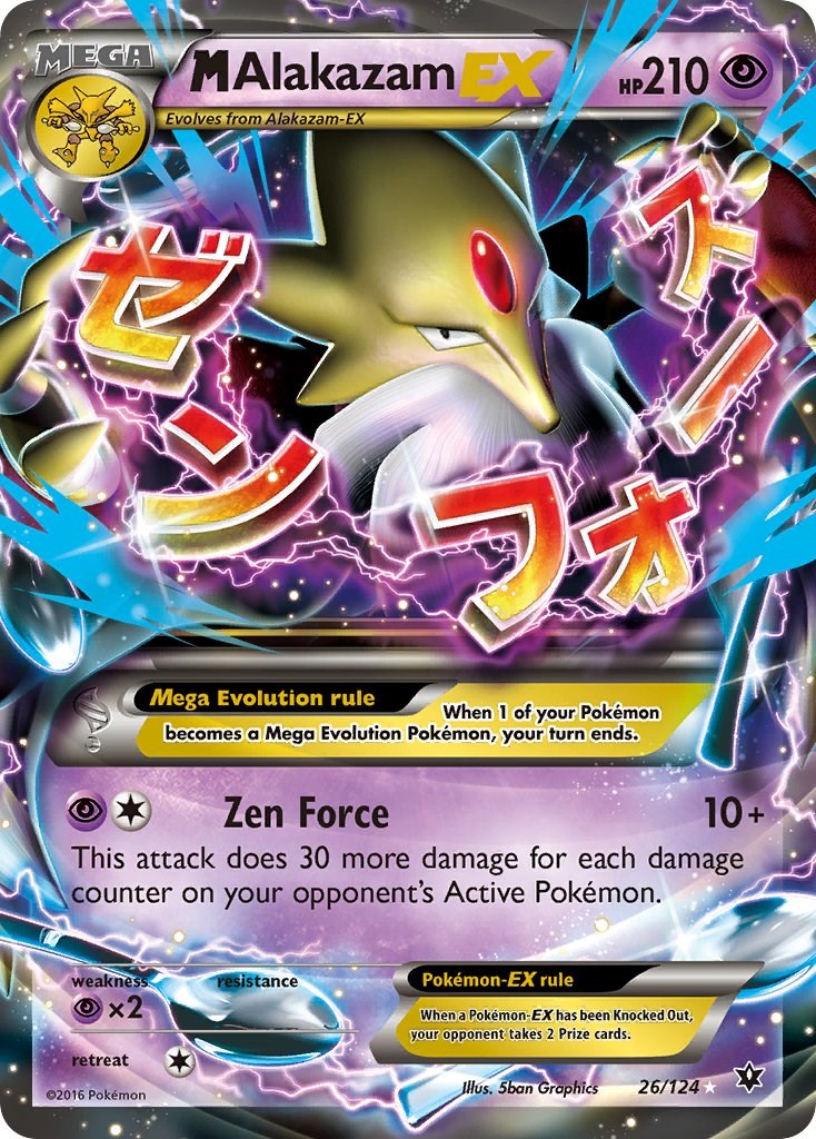 M Alakazam EX | Local Legends