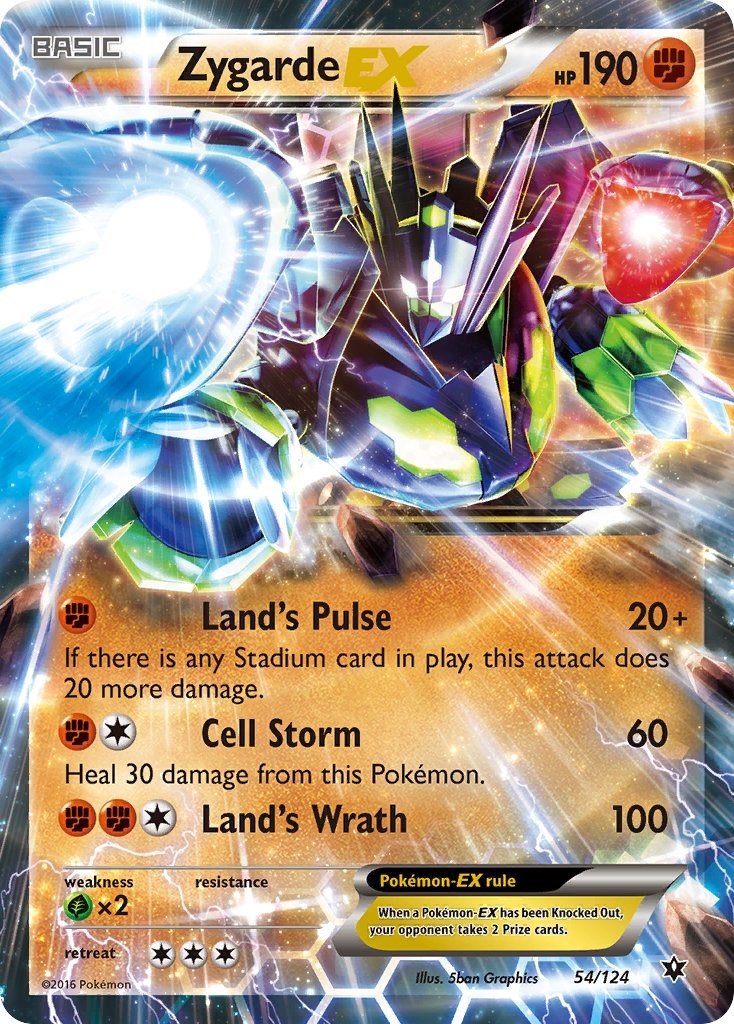 Zygarde EX | Local Legends