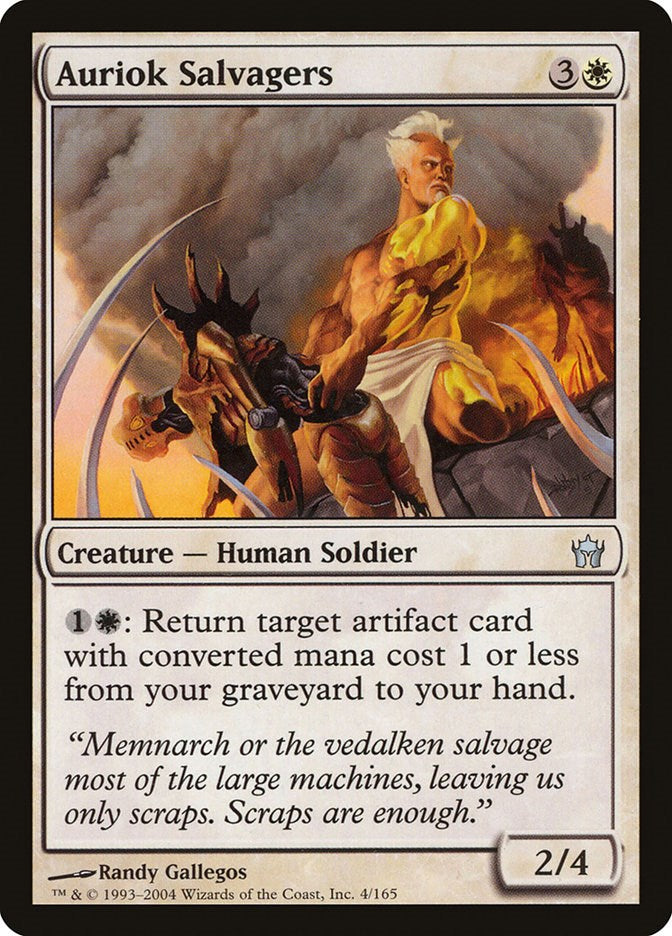 Auriok Salvagers | Local Legends