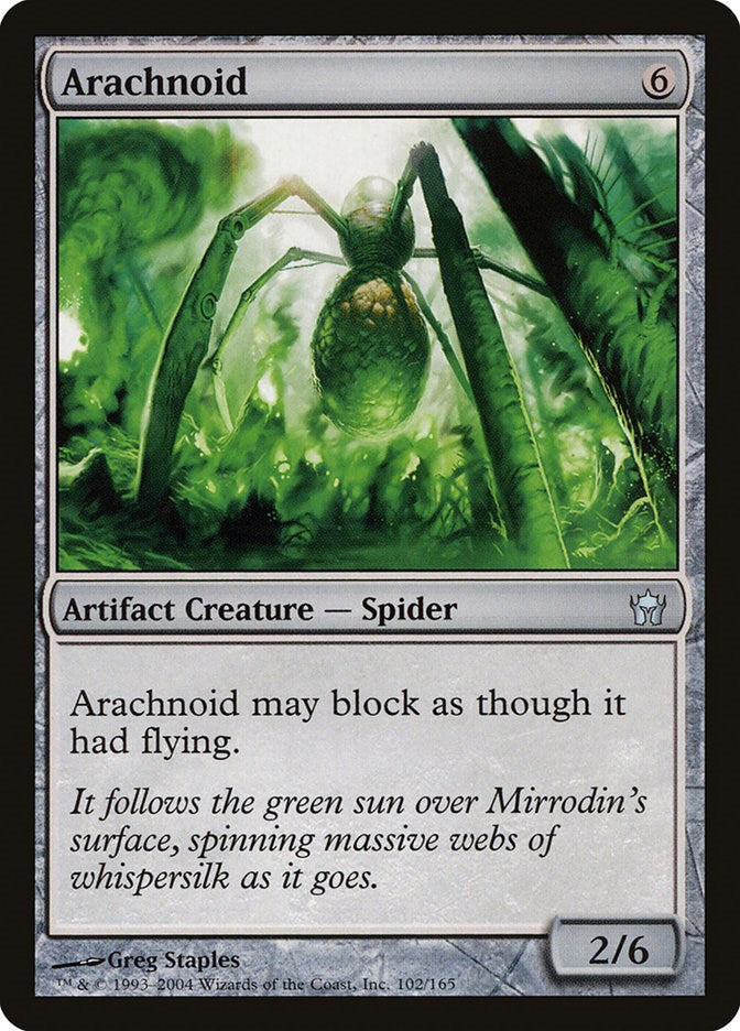 Arachnoid | Local Legends