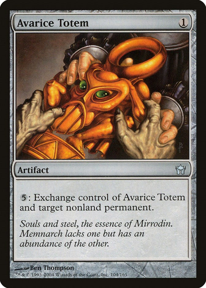 Avarice Totem | Local Legends