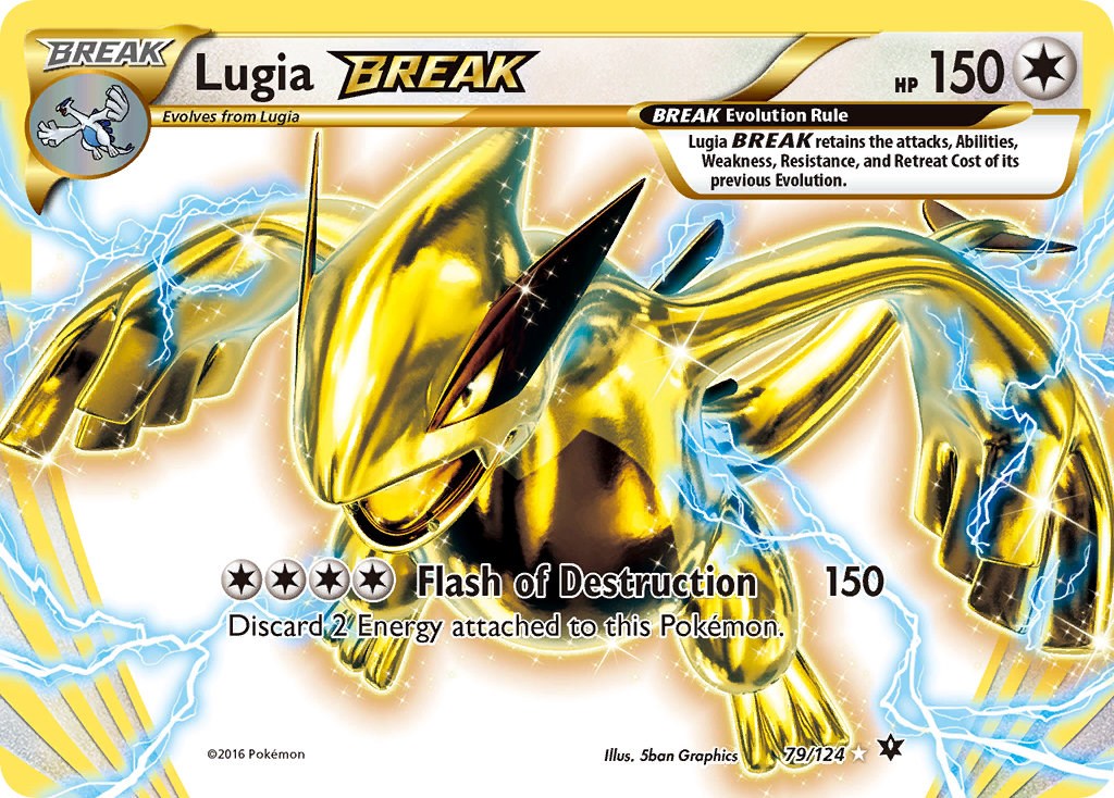 Lugia BREAK | Local Legends