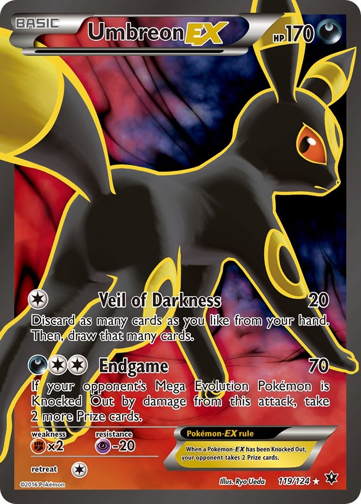 Umbreon EX (Full Art) | Local Legends