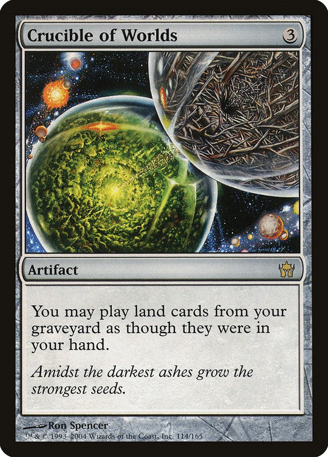 Crucible of Worlds | Local Legends
