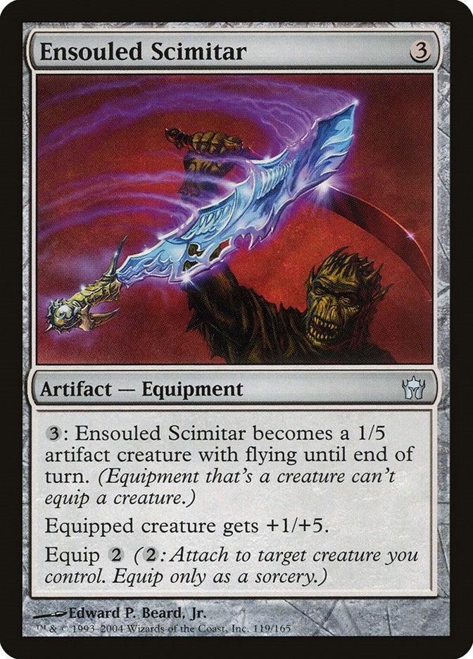 Ensouled Scimitar | Local Legends