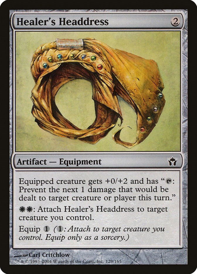 Healer's Headdress | Local Legends