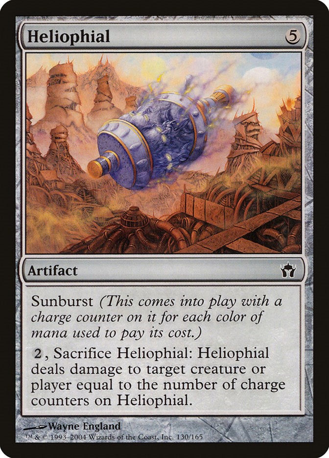 Heliophial | Local Legends