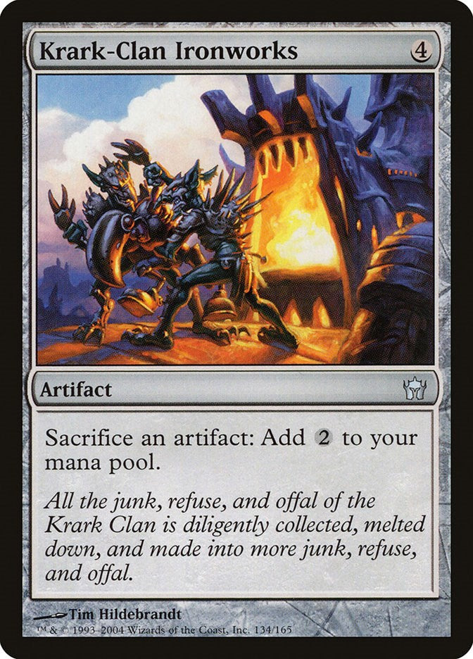 Krark-Clan Ironworks | Local Legends