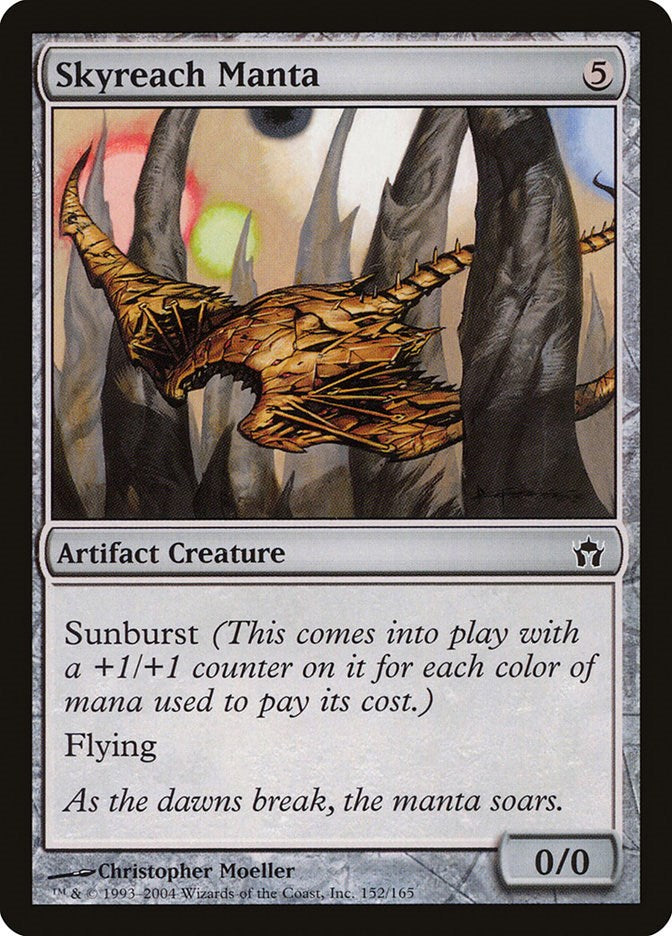 Skyreach Manta | Local Legends