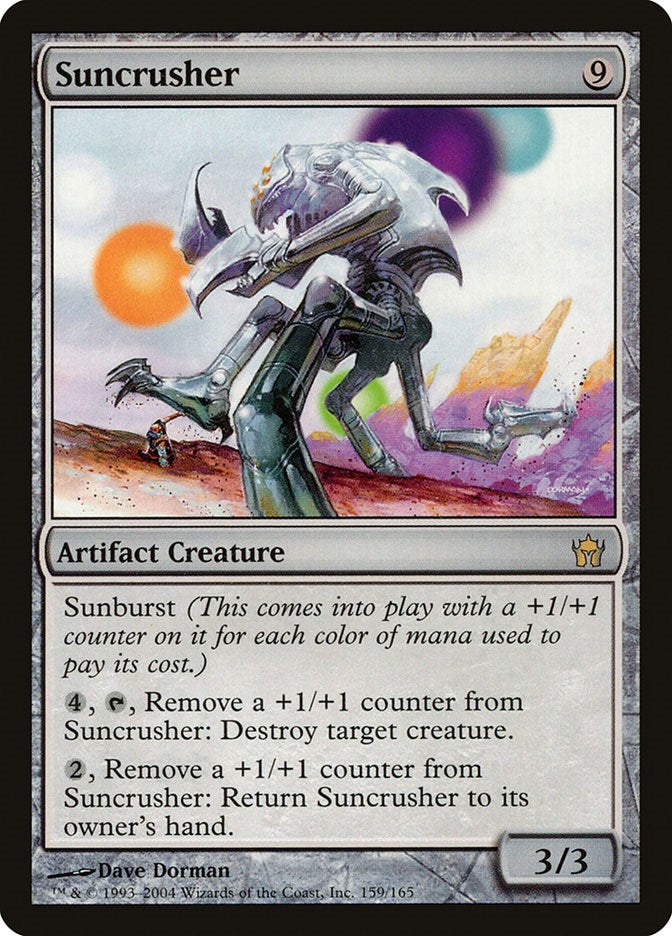 Suncrusher | Local Legends
