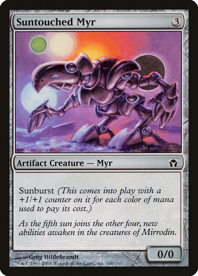 Suntouched Myr | Local Legends