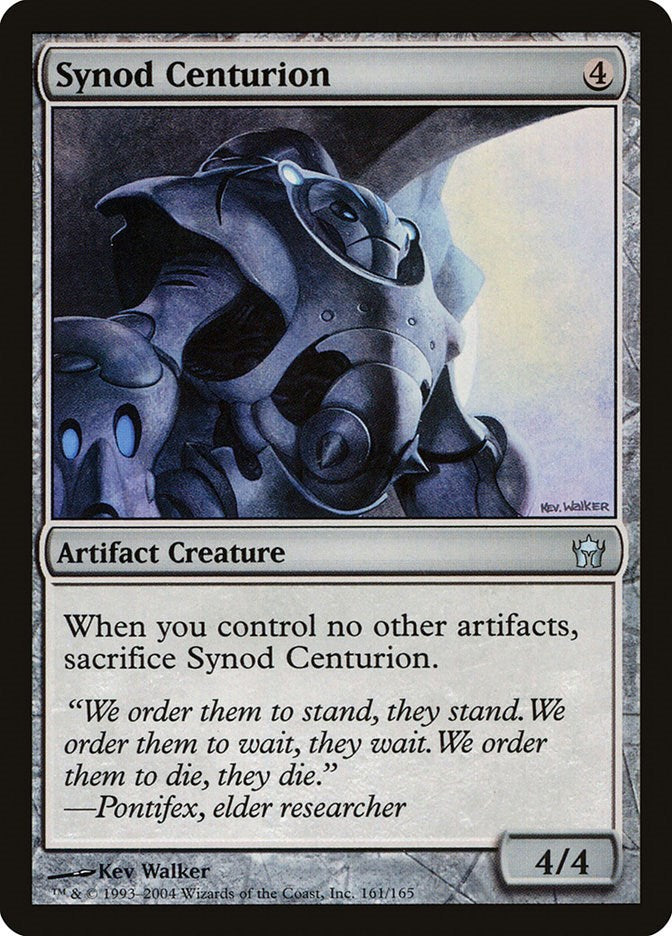 Synod Centurion | Local Legends