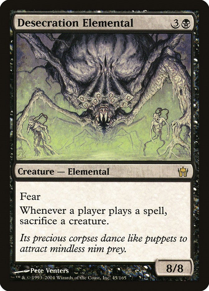 Desecration Elemental | Local Legends