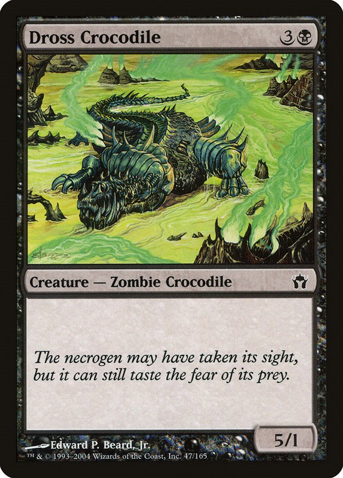 Dross Crocodile | Local Legends