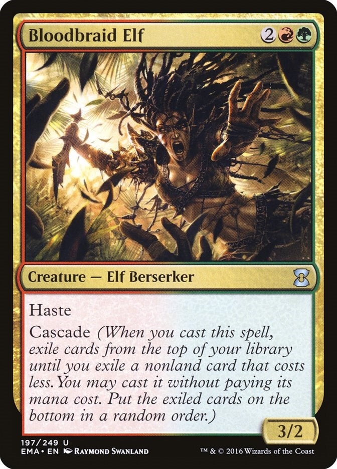 Bloodbraid Elf | Local Legends