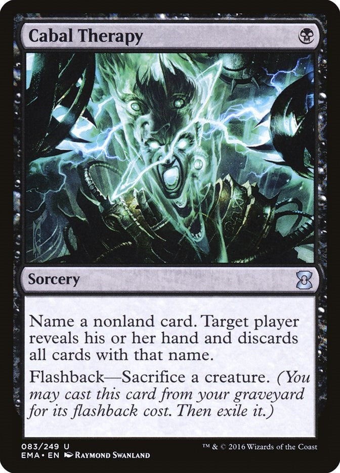 Cabal Therapy | Local Legends