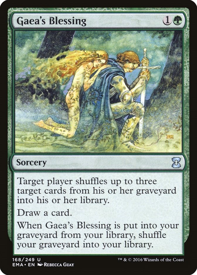 Gaea's Blessing | Local Legends