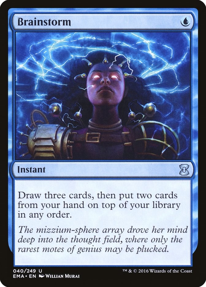Brainstorm | Local Legends