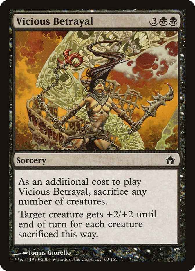 Vicious Betrayal | Local Legends