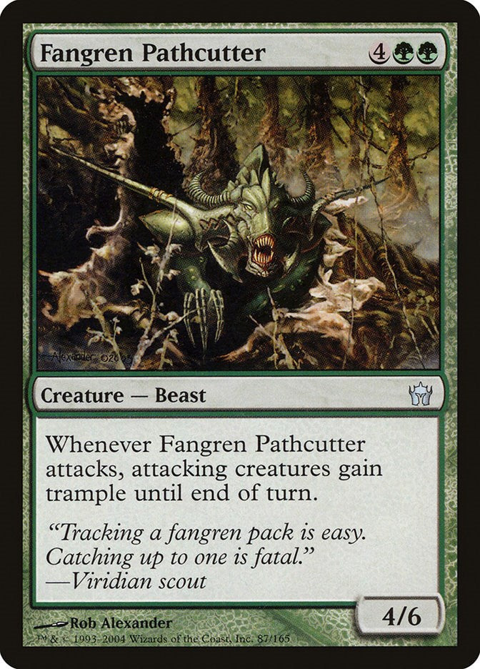 Fangren Pathcutter | Local Legends
