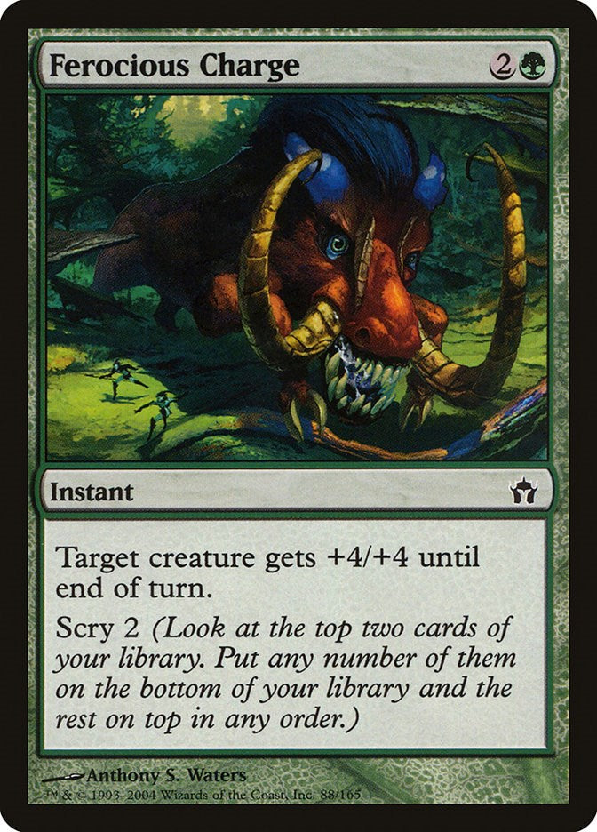 Ferocious Charge | Local Legends