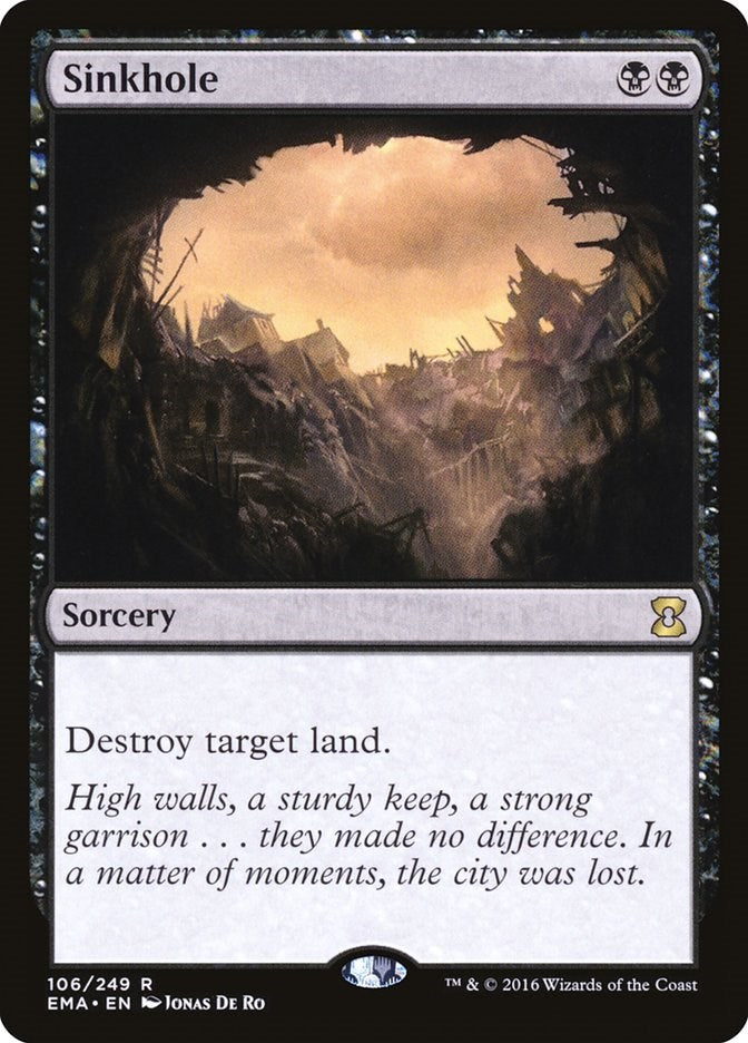 Sinkhole | Local Legends