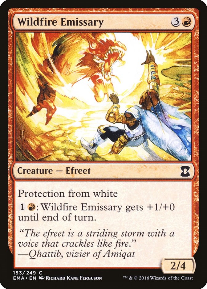 Wildfire Emissary | Local Legends