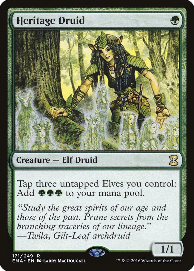 Heritage Druid | Local Legends