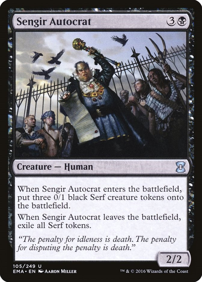 Sengir Autocrat | Local Legends