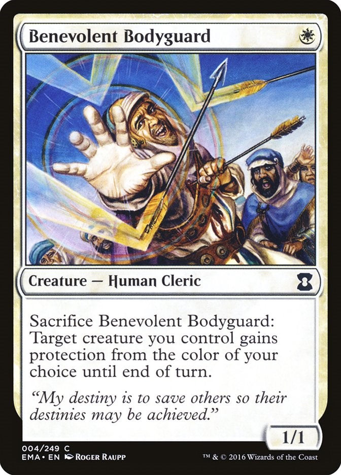 Benevolent Bodyguard | Local Legends